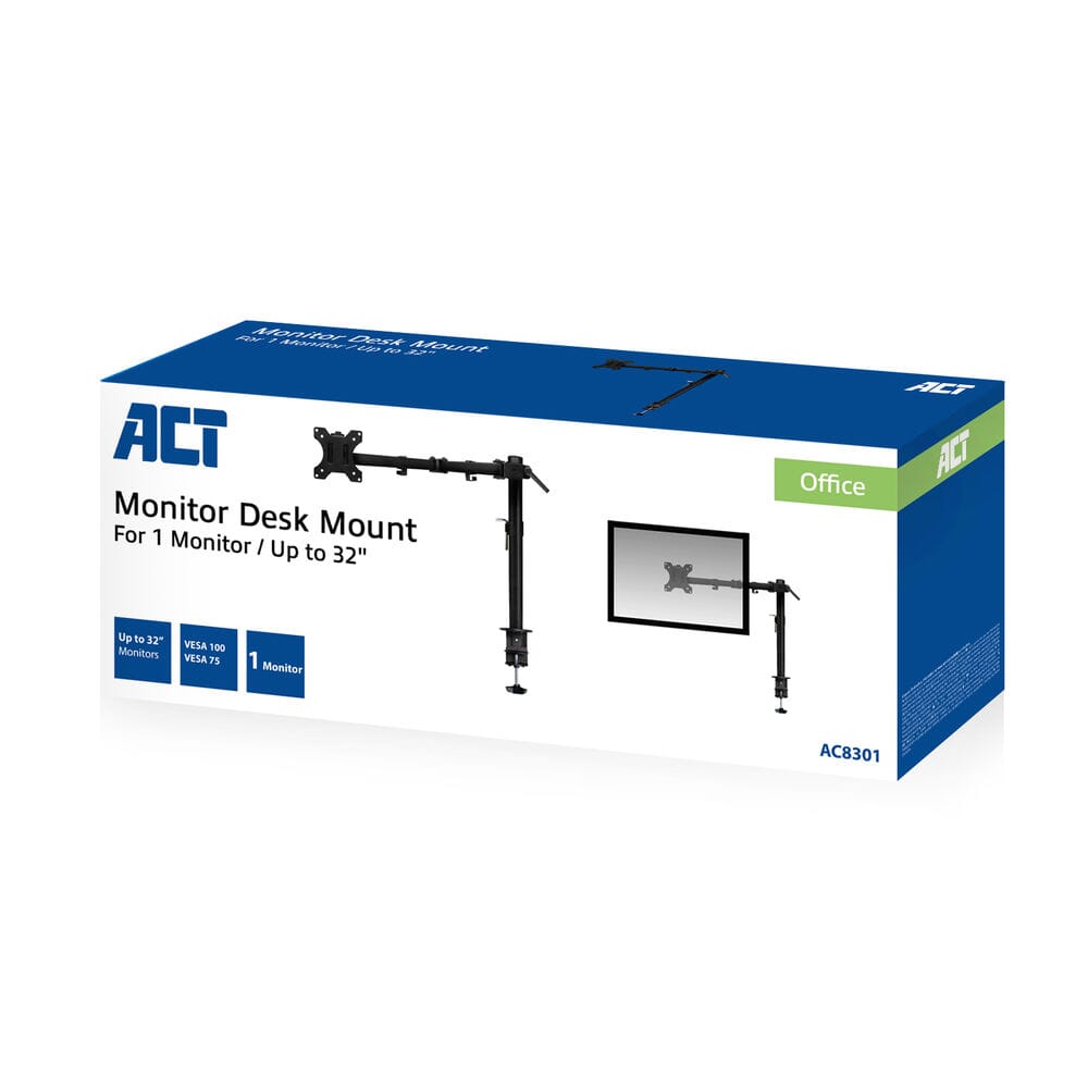 ACT Monitorarm, 1 Bildschirm