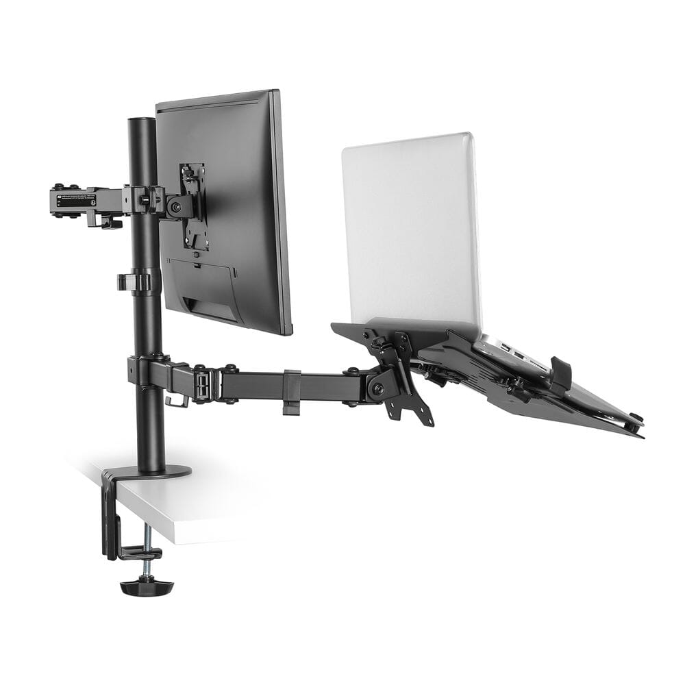 ACT Monitorarm mit Laptophalterung, 1 Bildschirm