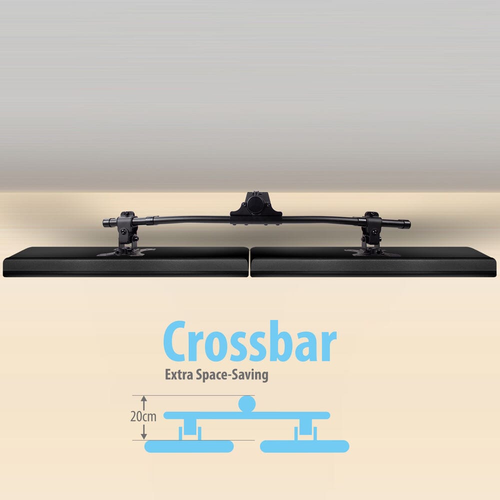ACT Monitorarm, crossbar, 2 schermen