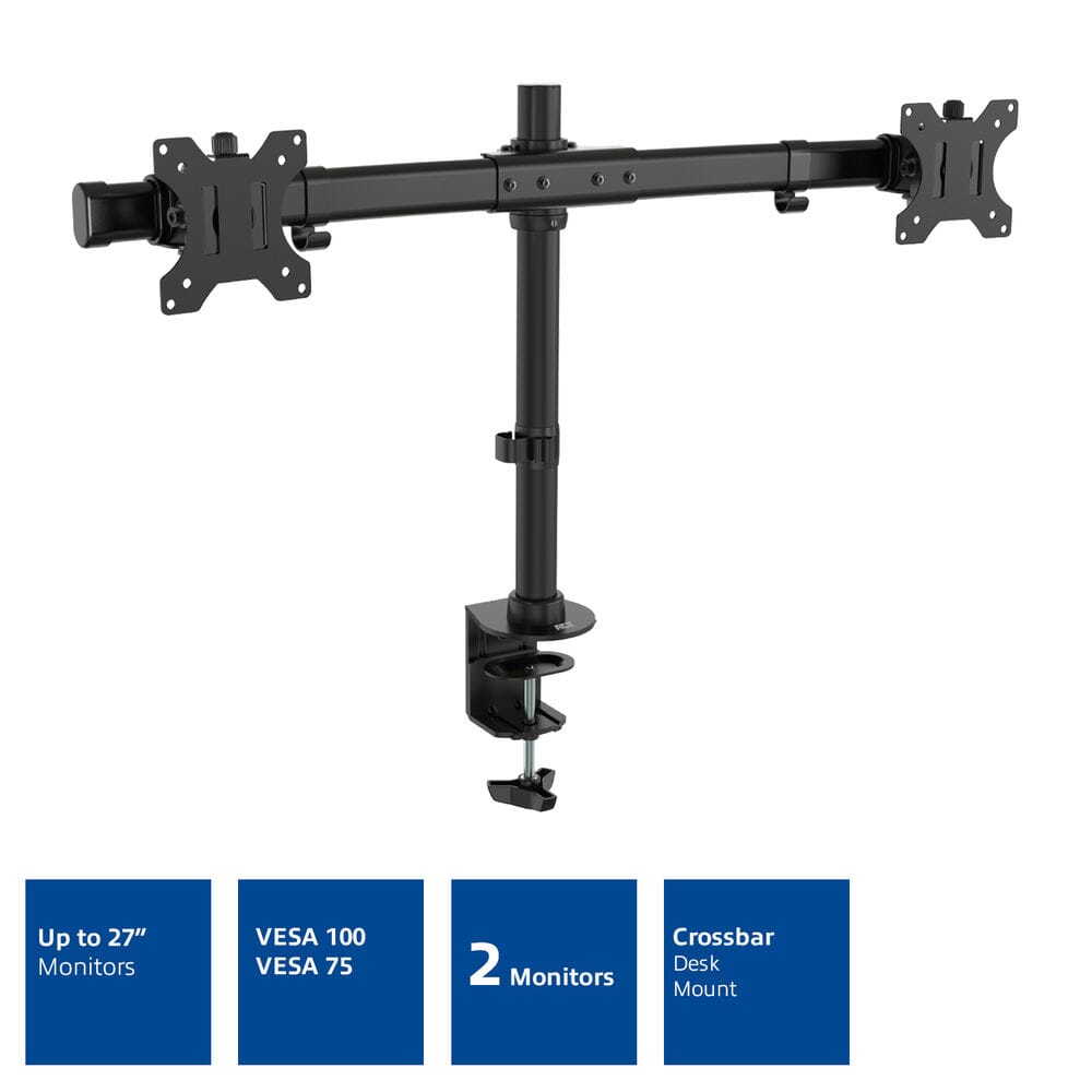 ACT Monitorarm, crossbar, 2 schermen