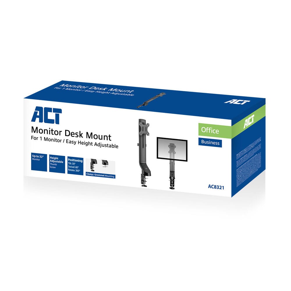 ACT Monitorarm office, 1 scherm