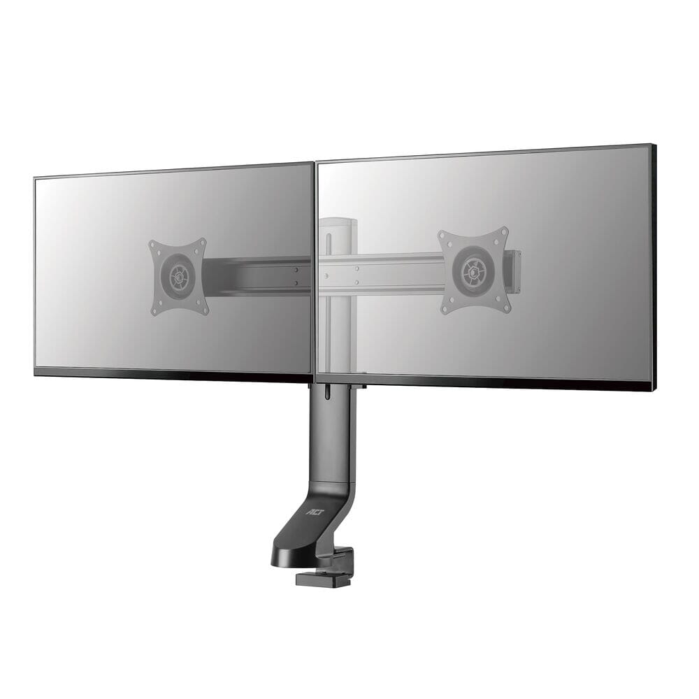 ACT Monitorarm office, crossbar, 2 schermen