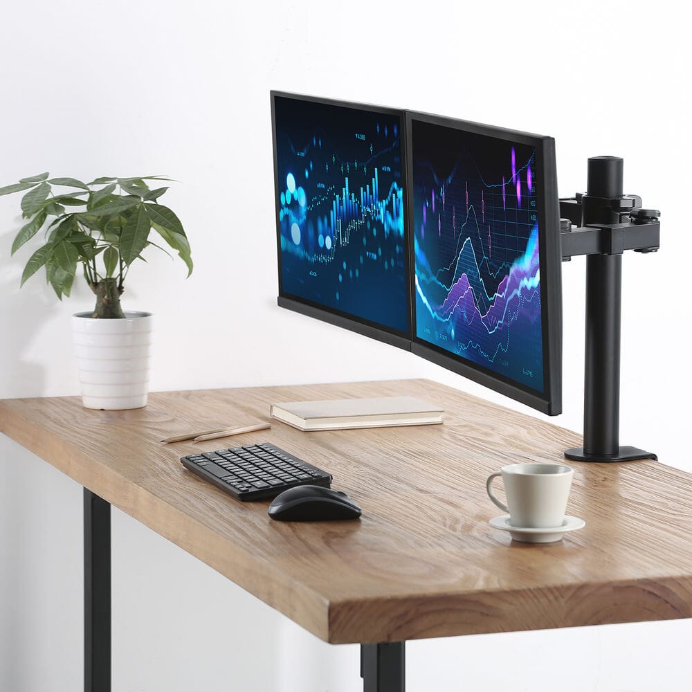 ACT Monitorarm office solid pro, 2 schermen