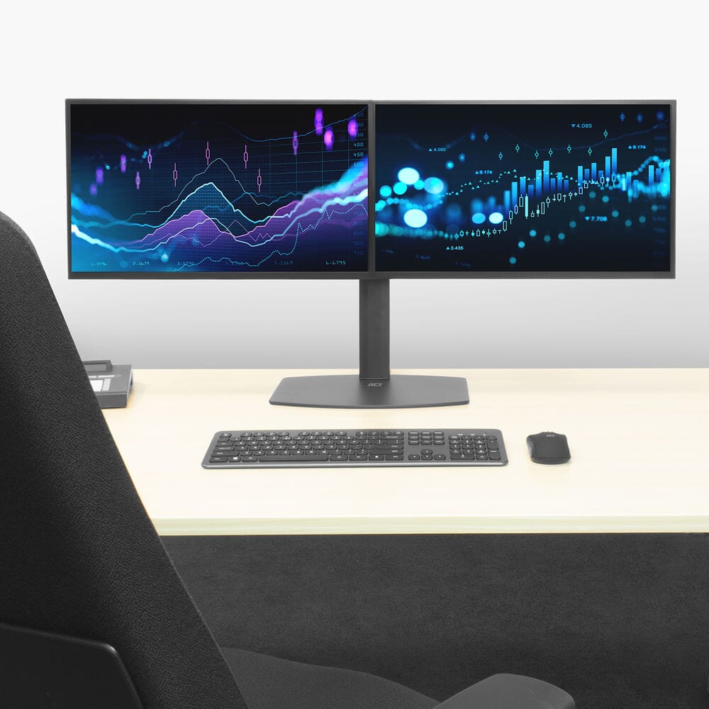 ACT Monitorarm Büro 2 Bildschirme