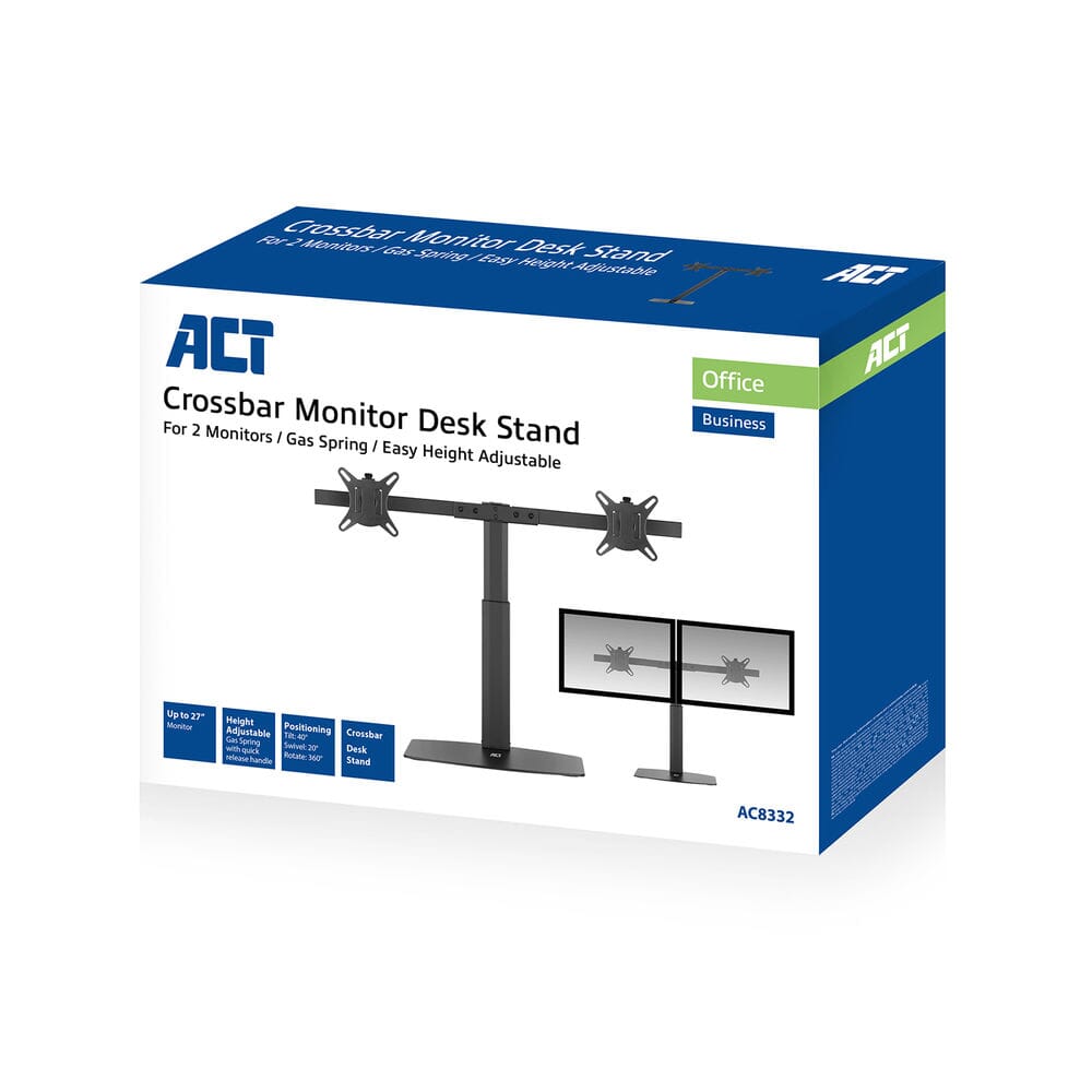 ACT Monitorarm Büro 2 Bildschirme