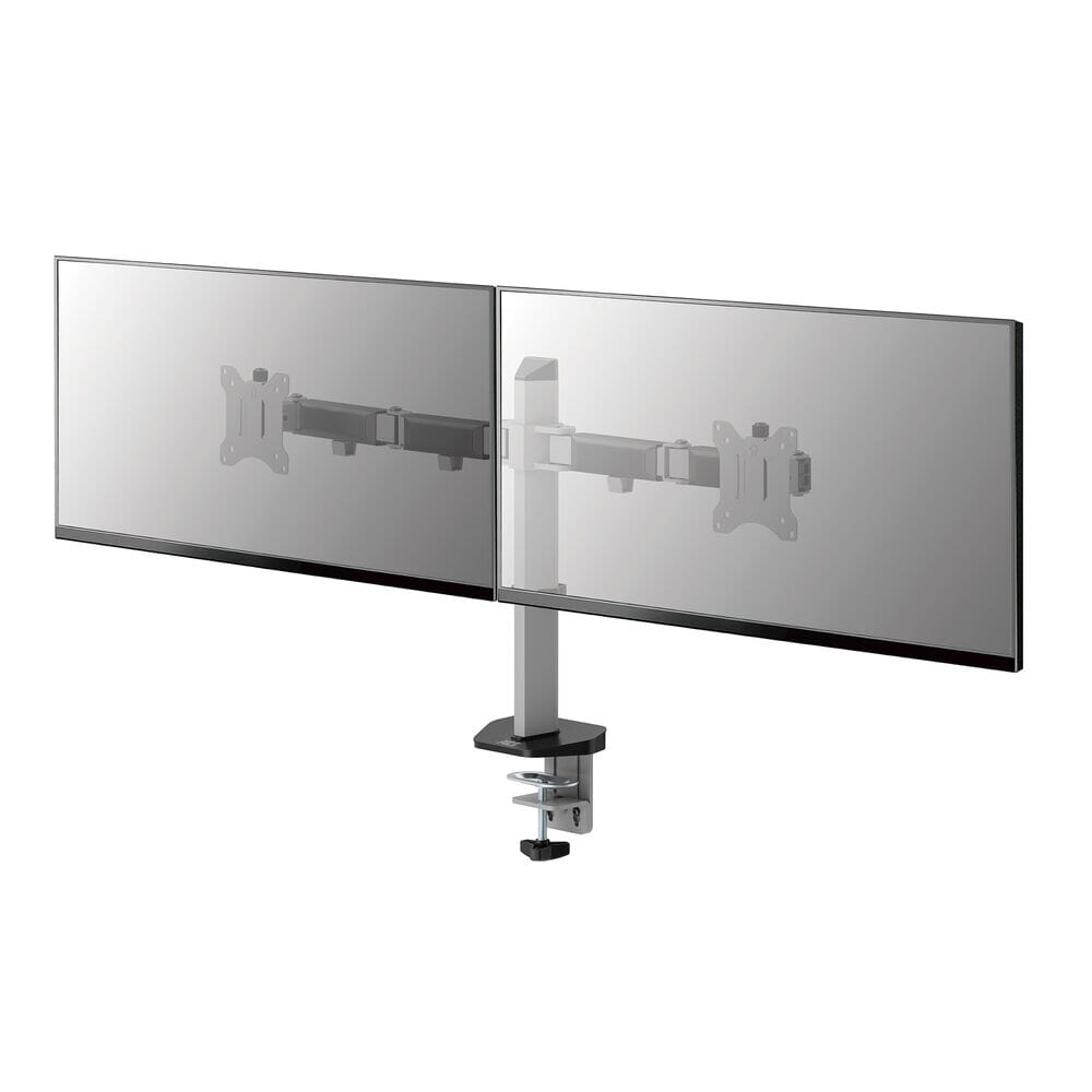 ACT Monitorarm office, 2 Bildschirme, Silber