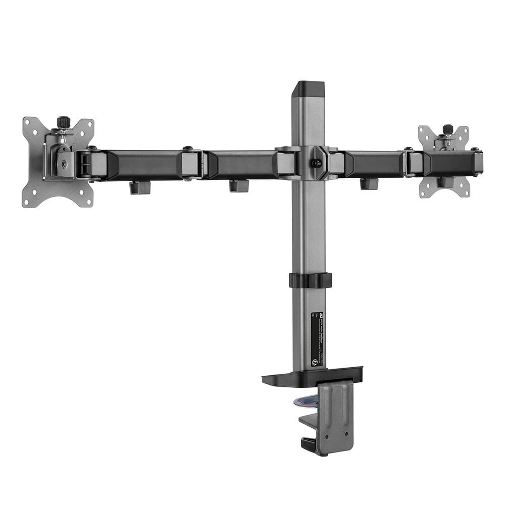 ACT Monitorarm office, 2 Bildschirme, Silber