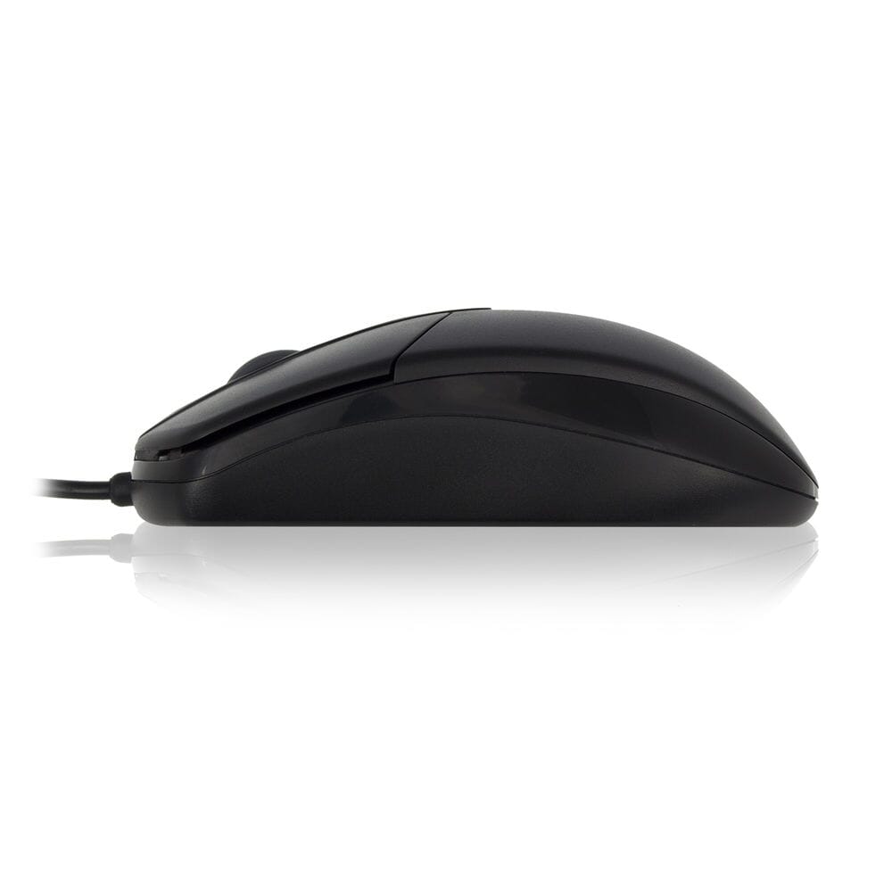 ACT Bekabelde Optische Muis, USB, 1000 DPI, zwart