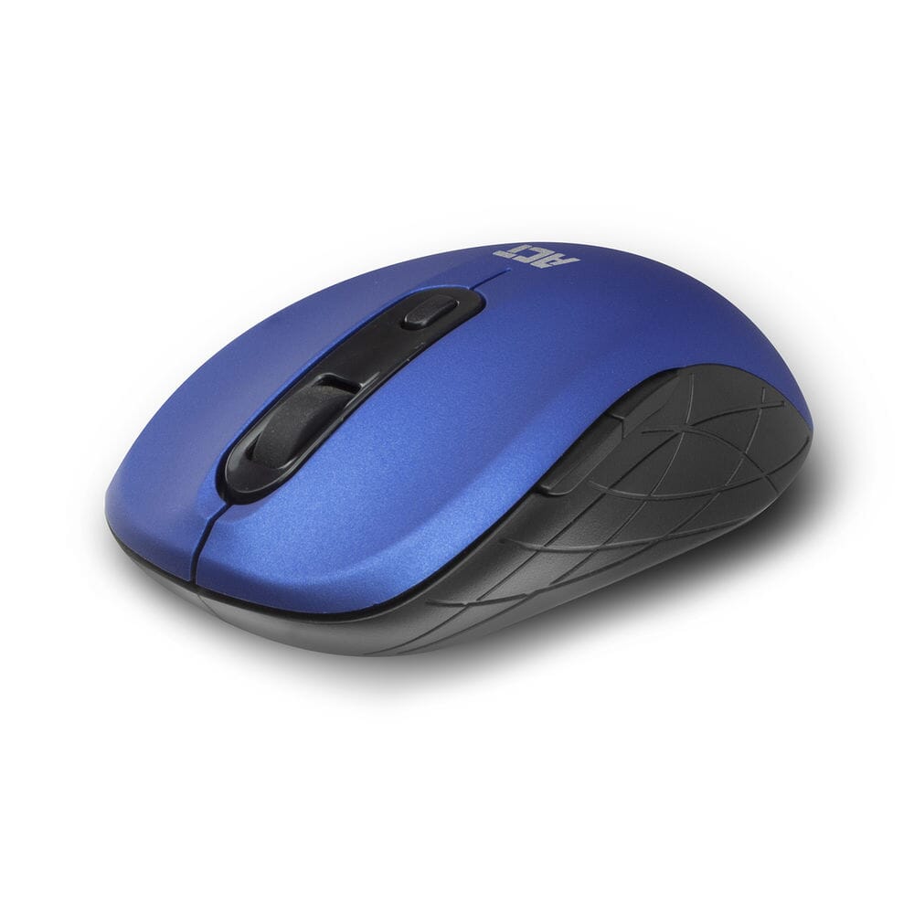 ACT Kabellose Maus, USB-Nano-Empfänger, 1600 dpi, blau