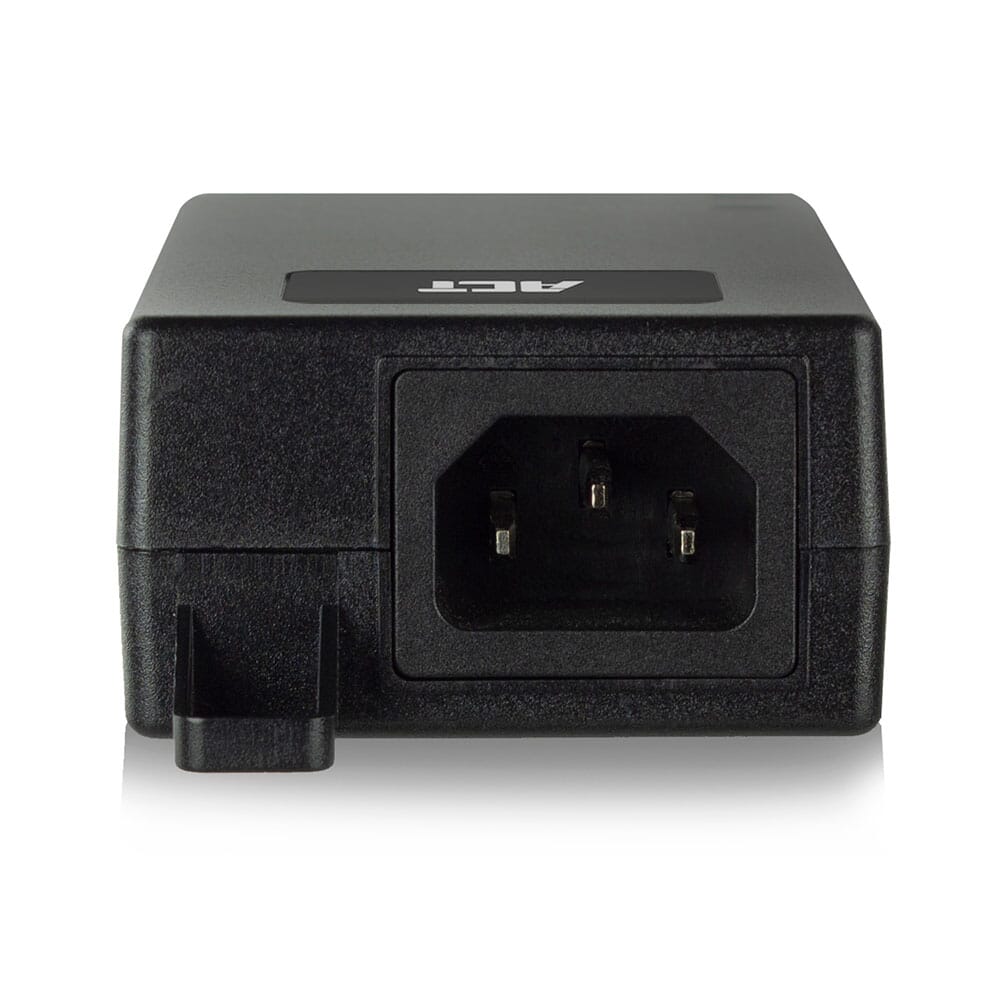 ACT Gigabit PoE+ (30W) Injector