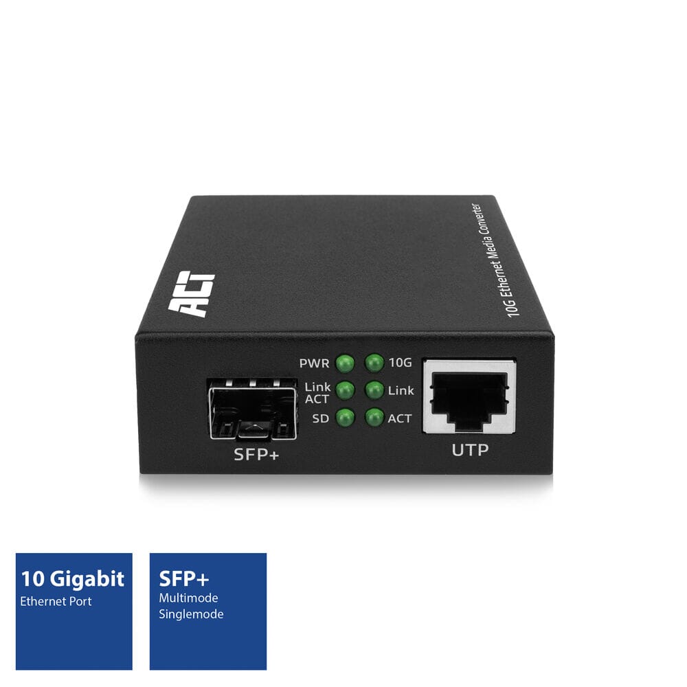ACT 10G Ethernet Medienkonverter