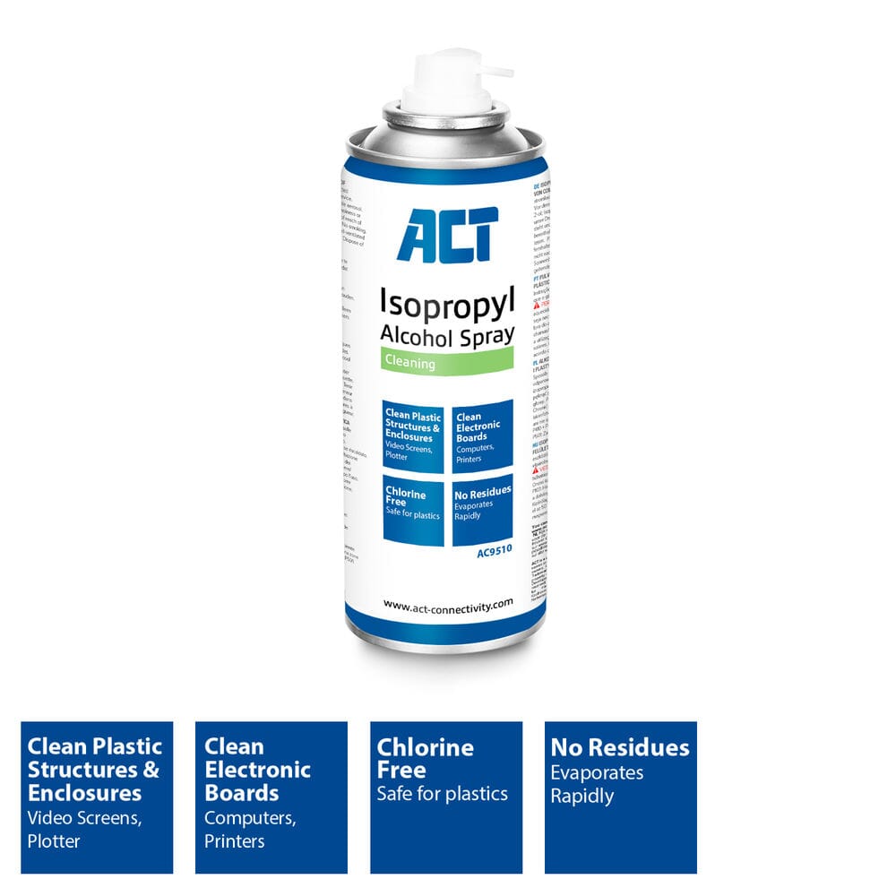 ACT Isopropyl Alcohol spray, 200ml