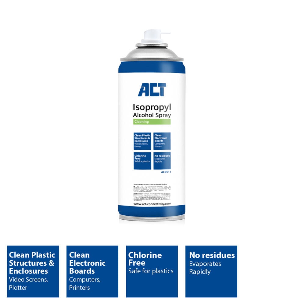 ACT Isopropyl Alcohol spray, 400ml