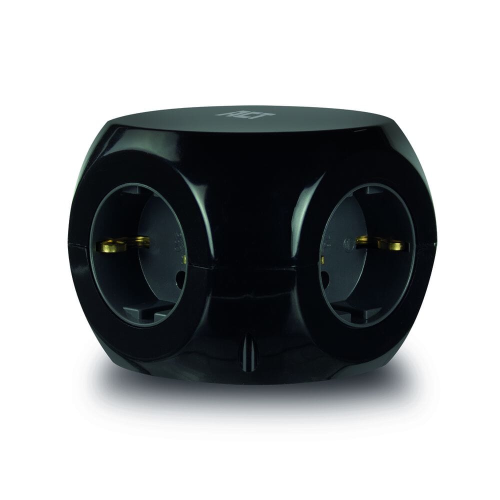ACT Vierkante stekkerdoos (PDU) met 3 sockets type F 1,5m