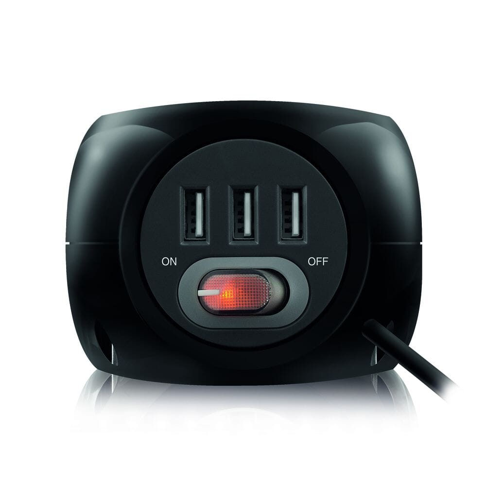 ACT Vierkante stekkerdoos (PDU) met 3 sockets type F 1,5m