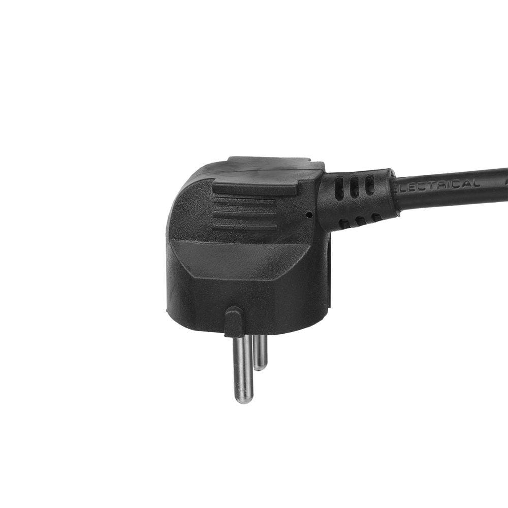 ACT Mehrfachsteckdose, 6-fach, 3 m, schwarz