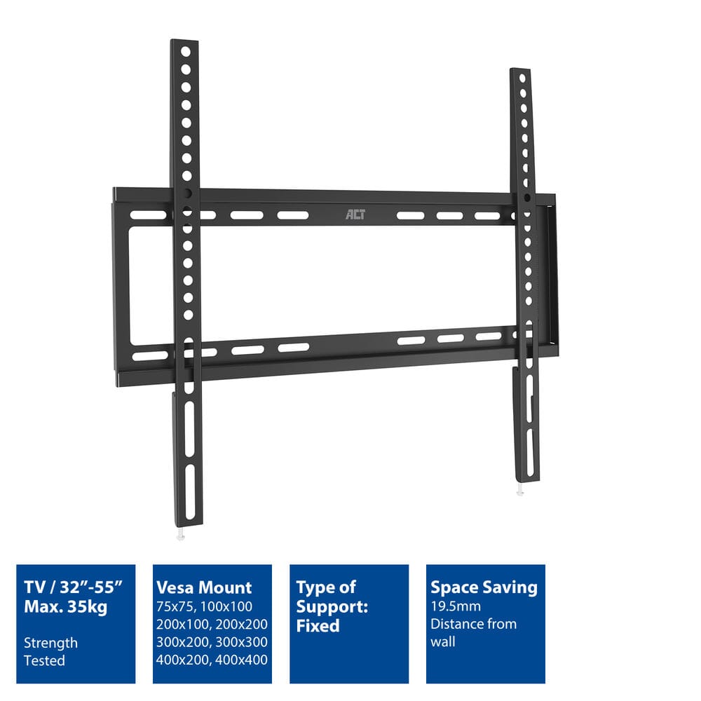 ACT TV wandsteun, 32 inch tot 55 inch , VESA