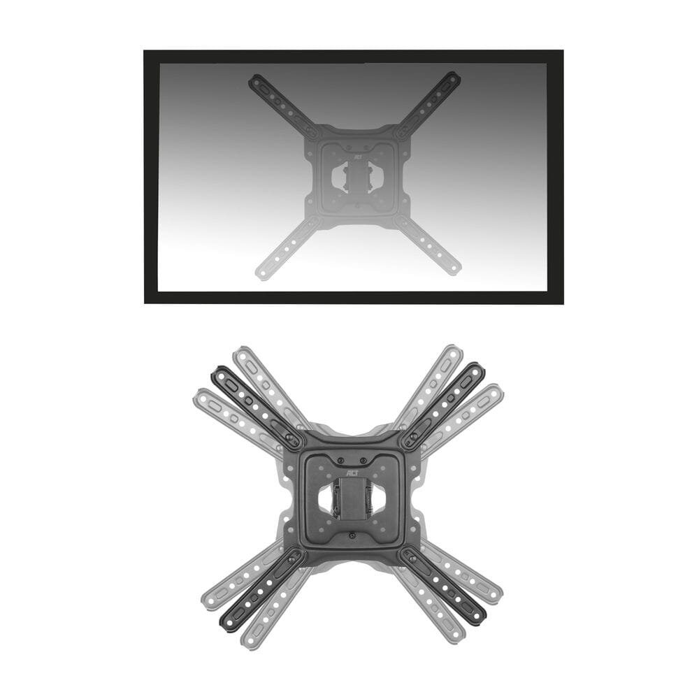 ACT Full motion TV/monitor wandsteun 23 tot 55 inch VESA