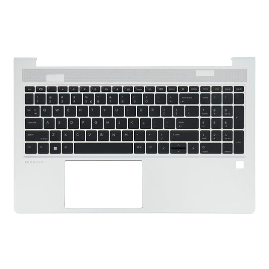HP ordinateur portable clavier Qwerty US + capot supérieur, rétroéclairage