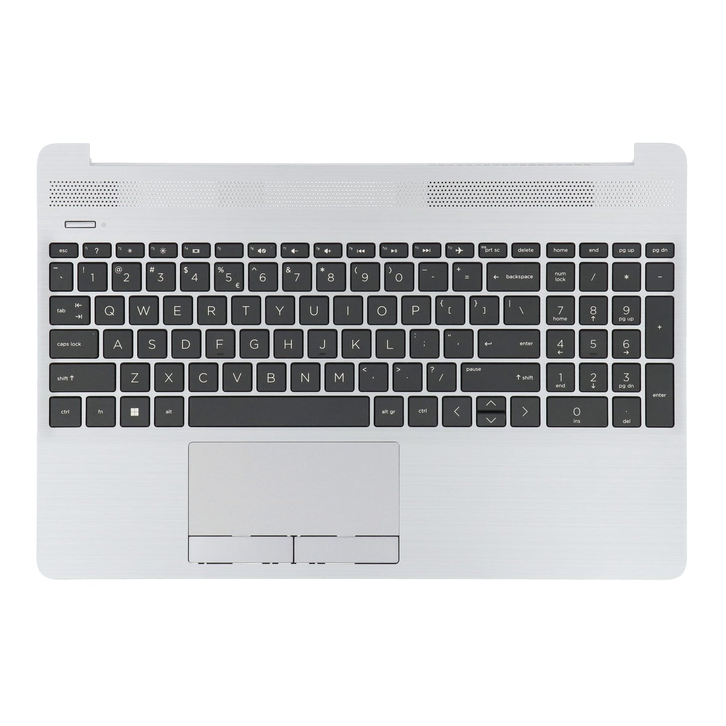Clavier d'ordinateur portable HP Qwerty US + capot supérieur