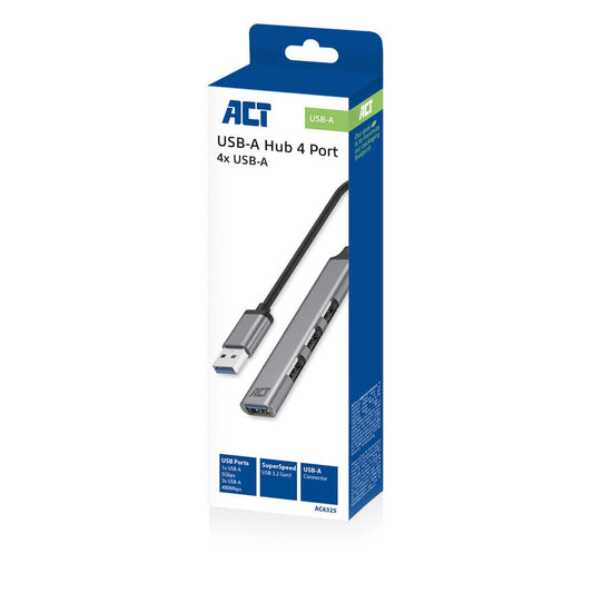 USB-A-Hub 3.0, 4 Port USB-A