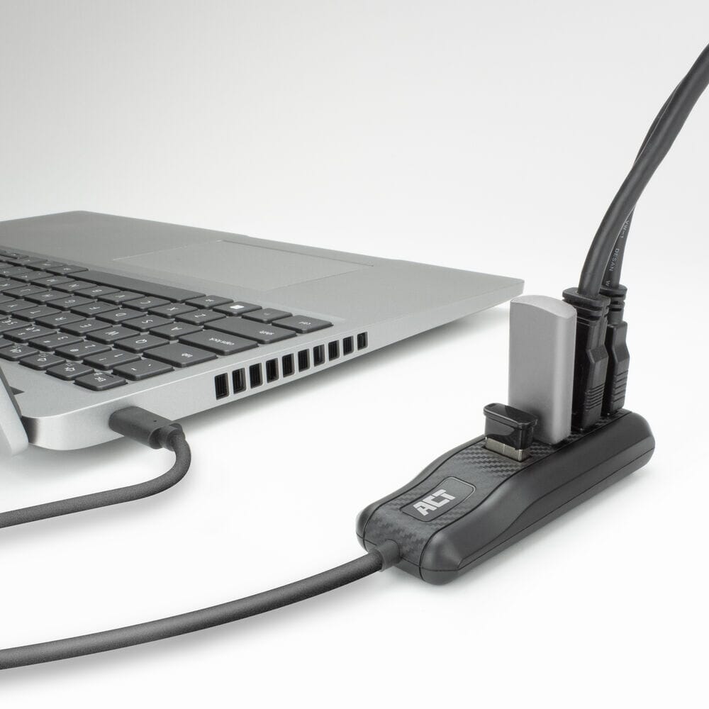 USB-C hub 3.0, 4 port USB-A