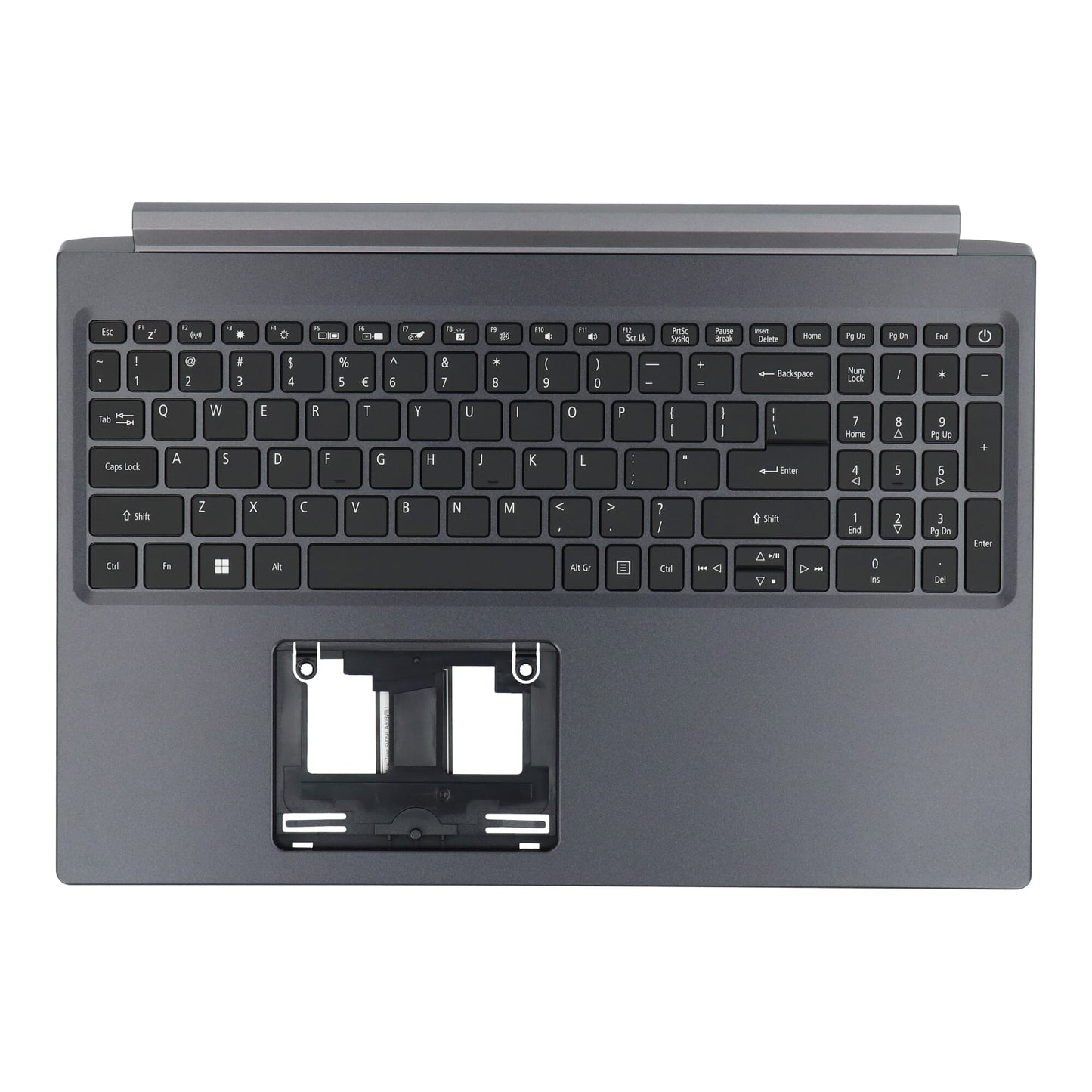 Clavier d'ordinateur portable Acer Qwerty US + capot supérieur