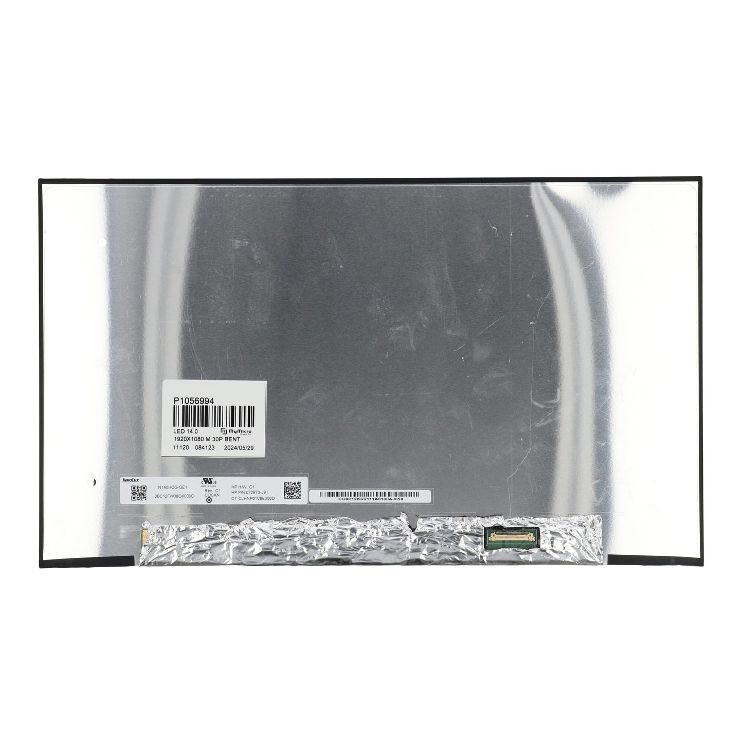 Écran LCD 14.0 pouces 1920x1080 Mat 30Pin eDP