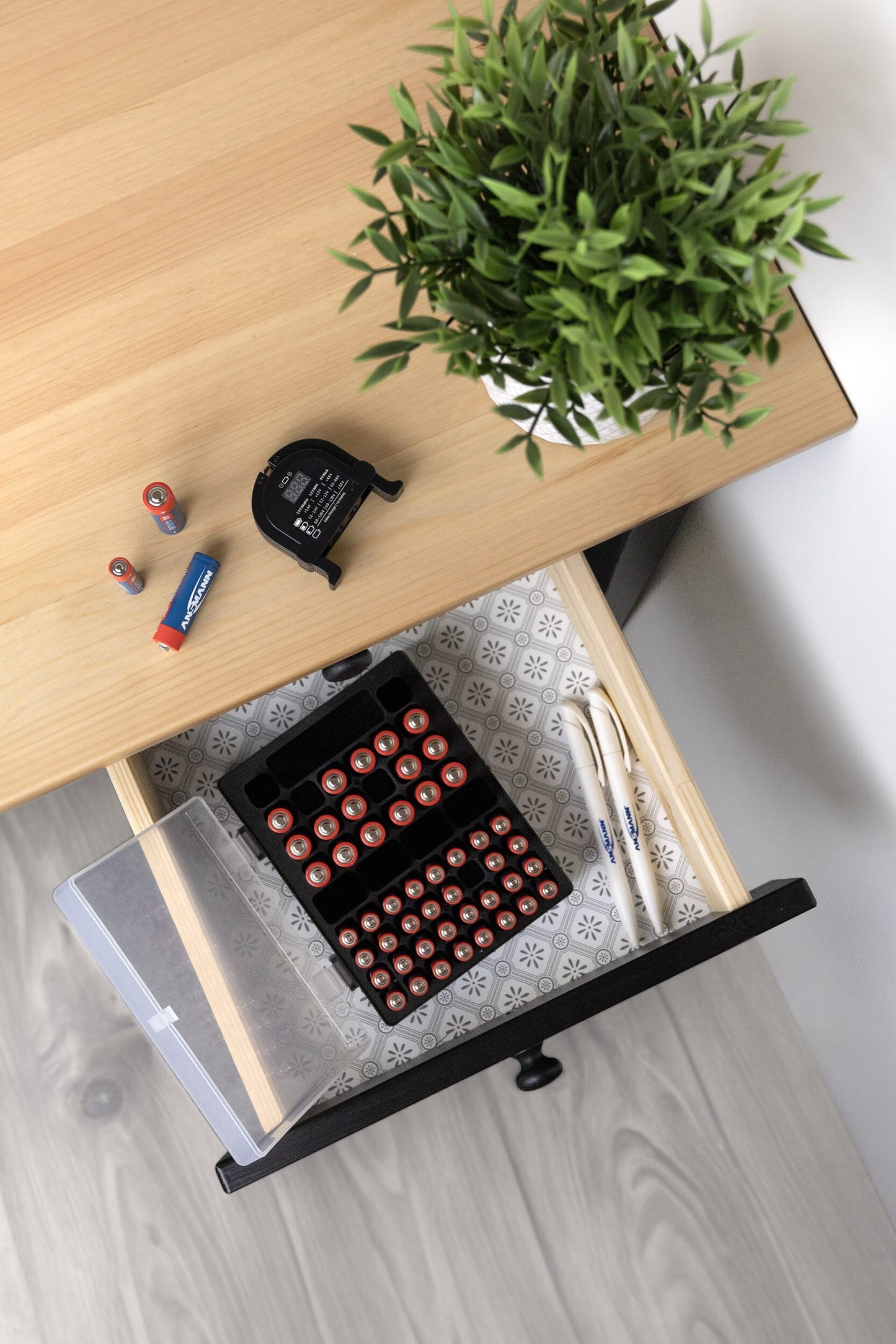 Ansmann Alkaline batterij AAA / AA 52 pcs