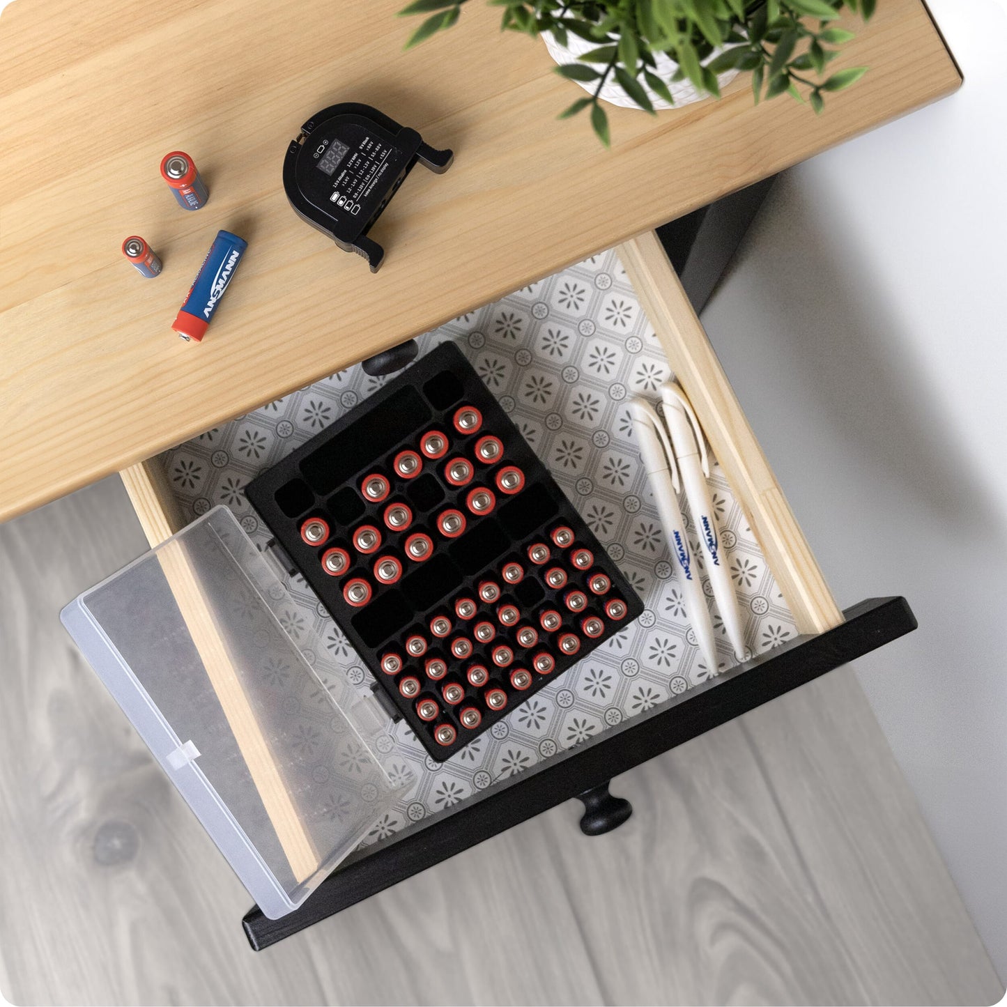 Ansmann Alkaline batterij AAA / AA 52 pcs