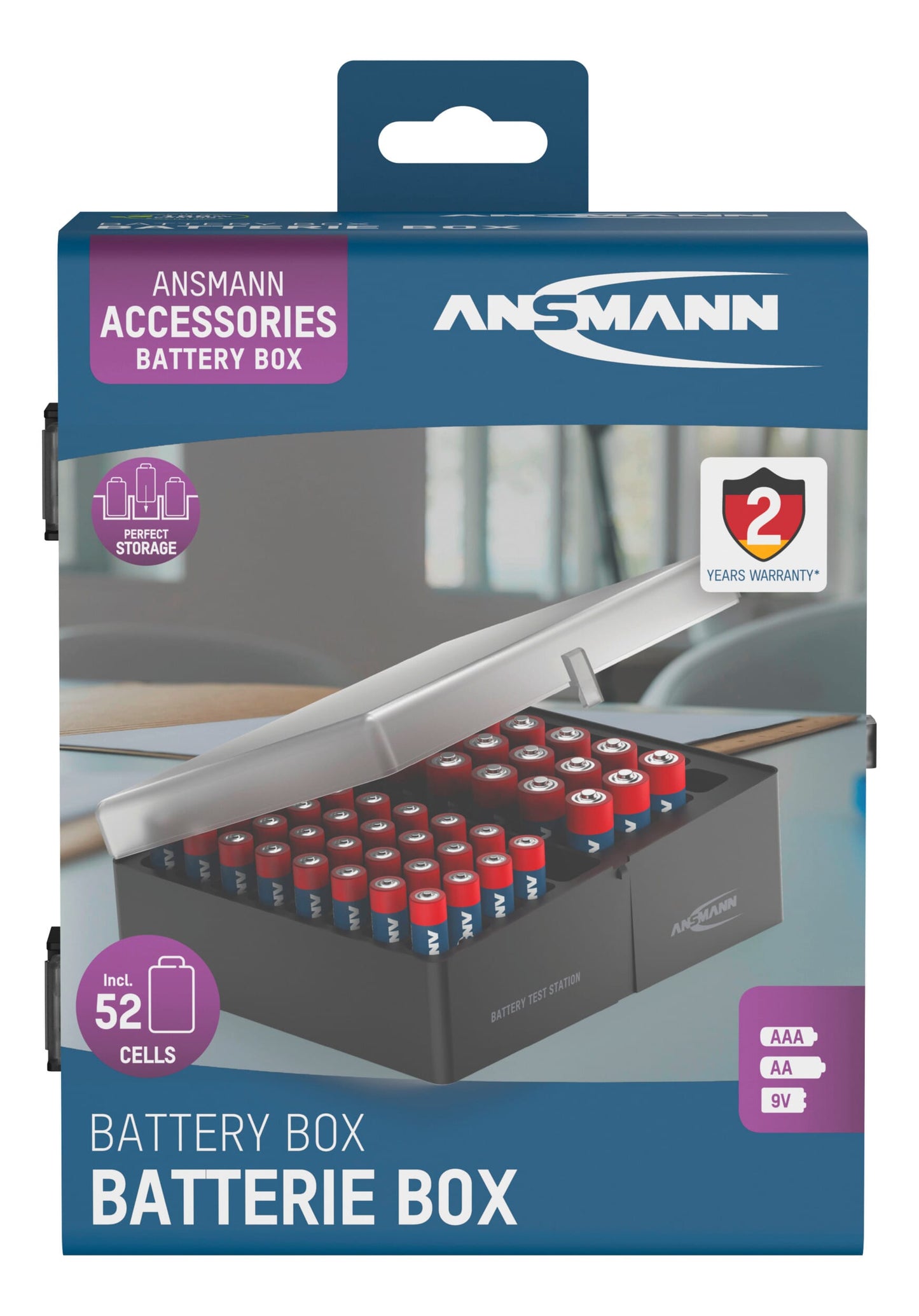 Ansmann Alkaline batterij AAA / AA 52 pcs