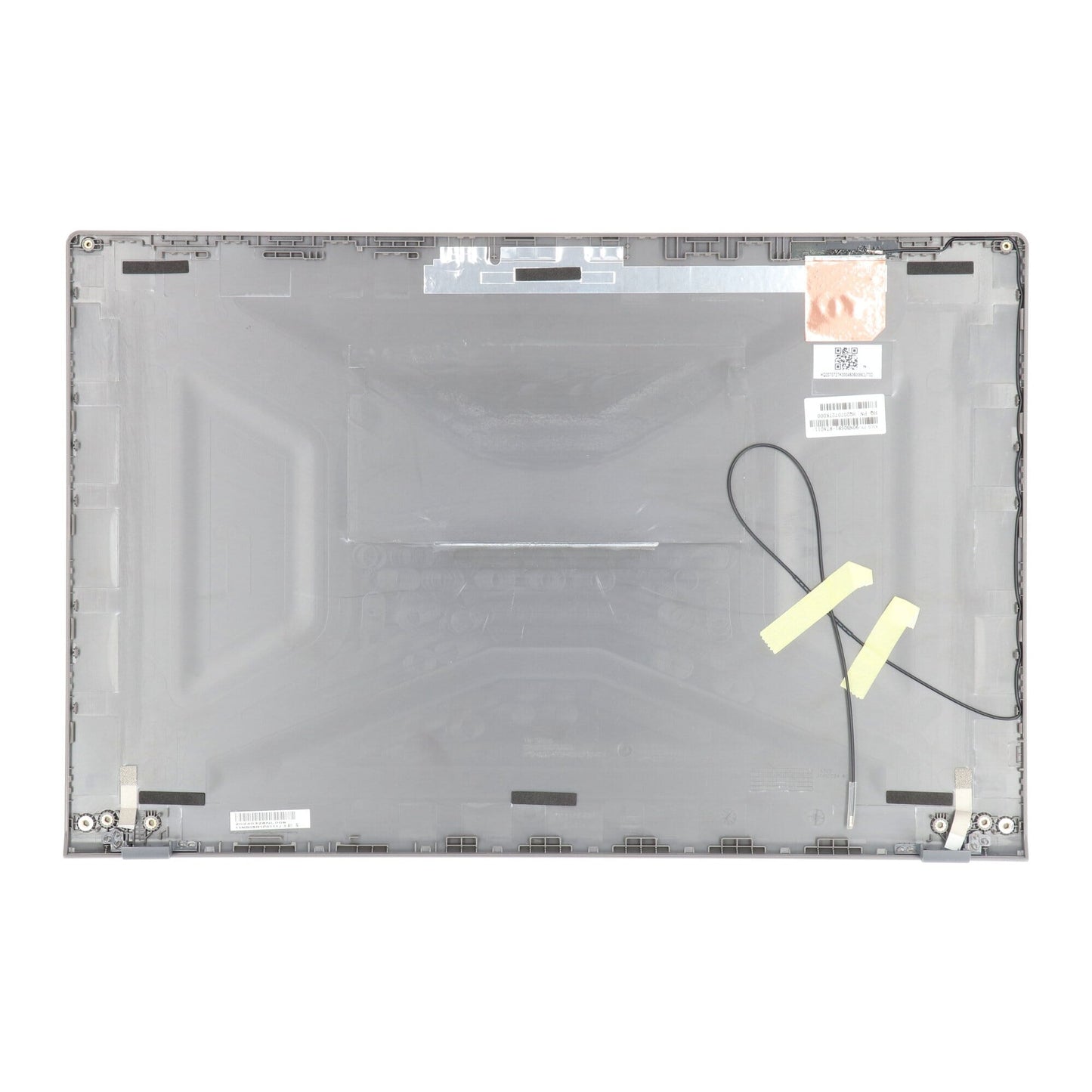 Capot arrière d'écran LCD pour ordinateur portable Asus - Gris