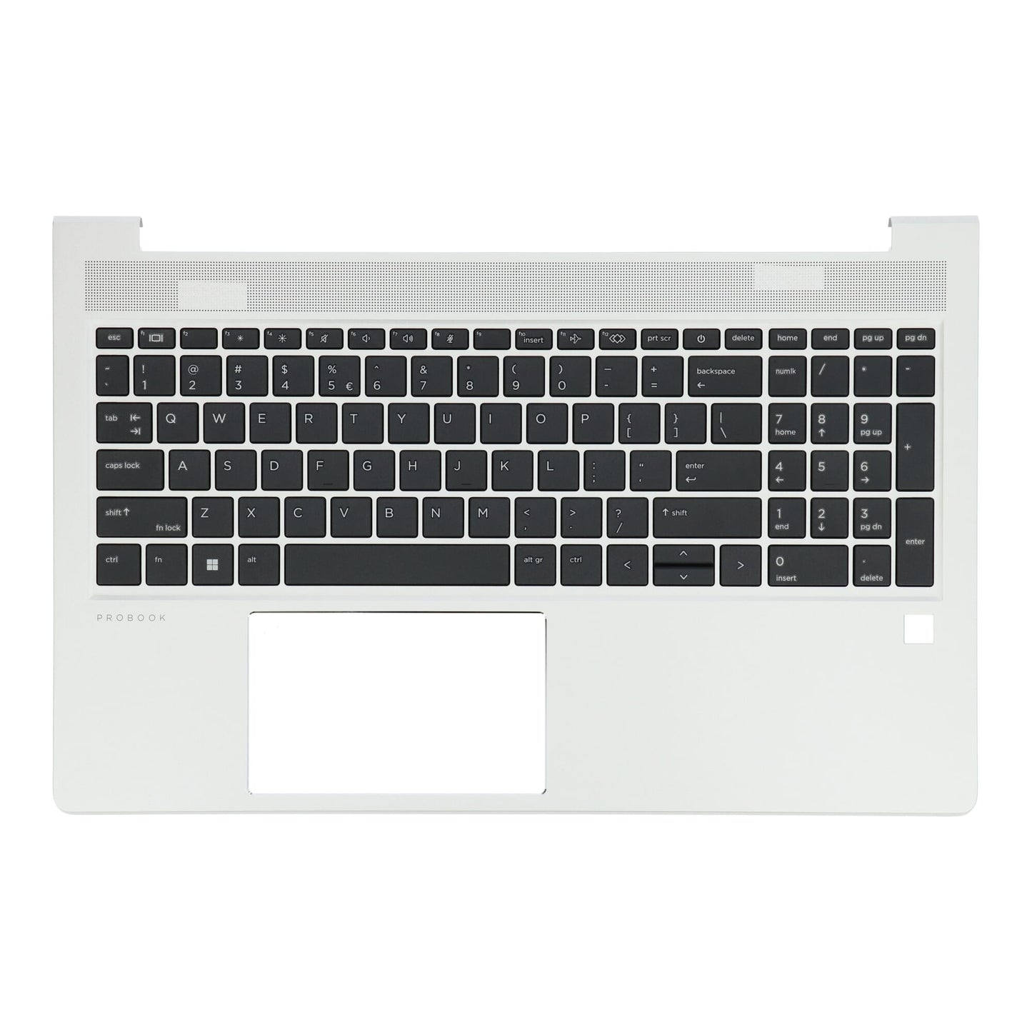 HP Laptop Toetsenbord Qwerty US + Top Cover