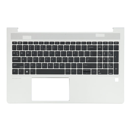 Clavier d'ordinateur portable HP Qwerty US + capot supérieur
