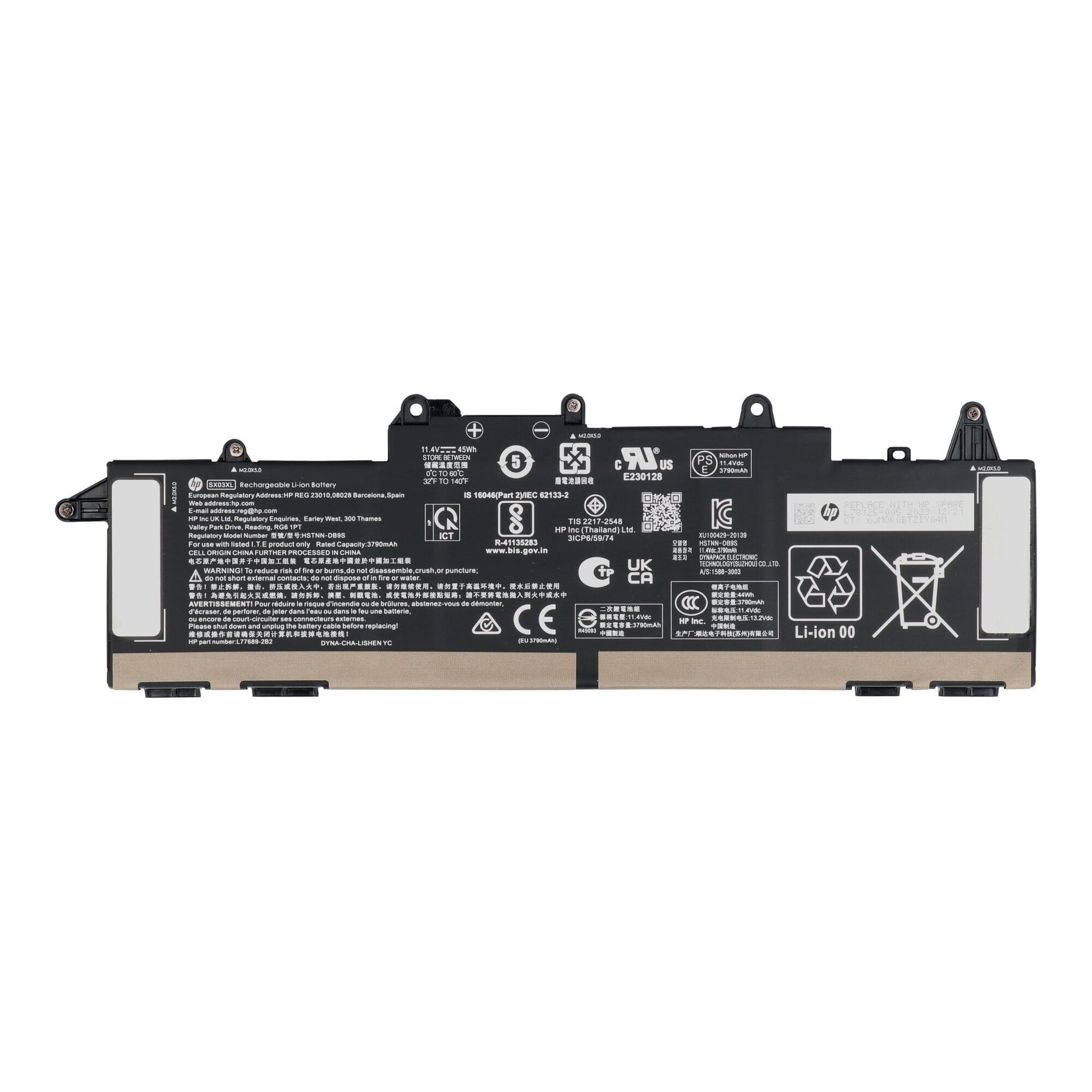 HP Laptop Accu 3750 mAh