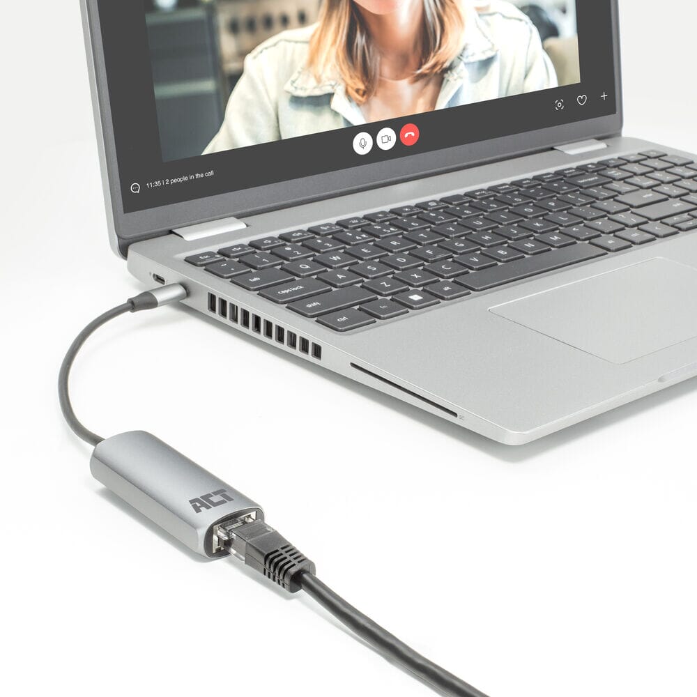 ACT USB-C Gigabit ethernet adapter