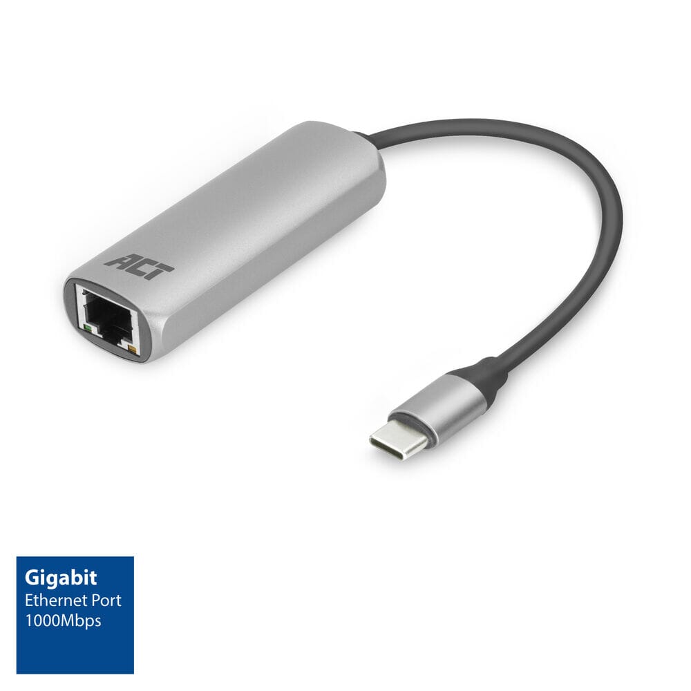 ACT USB-C Gigabit ethernet adapter