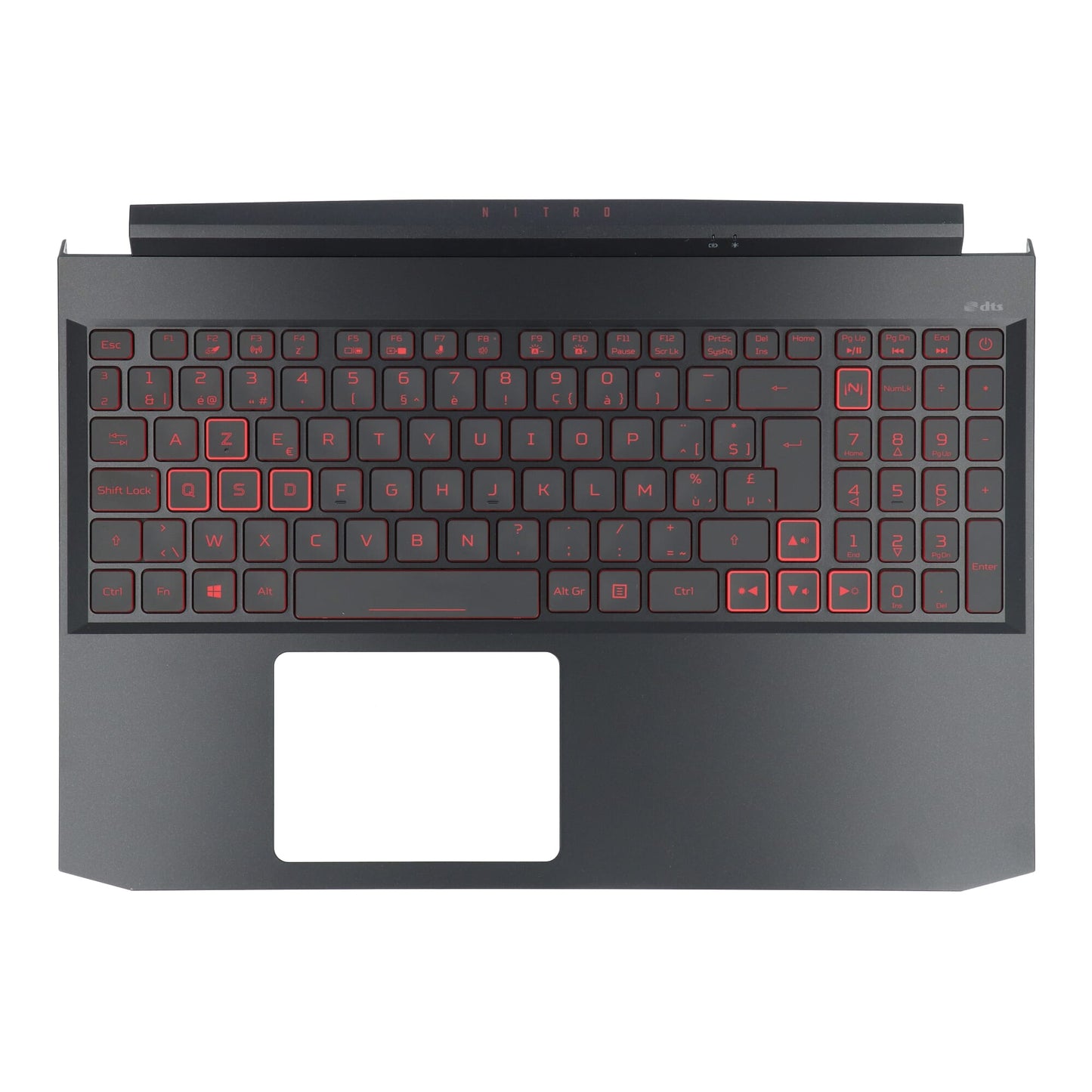 Acer Laptop Toetsenbord Azerty BE + Top Cover, BL - Zwart