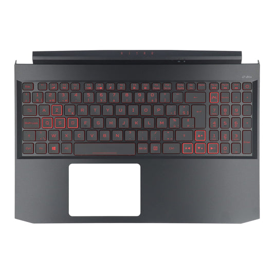Acer Laptop Toetsenbord Azerty BE + Top Cover, BL - Zwart