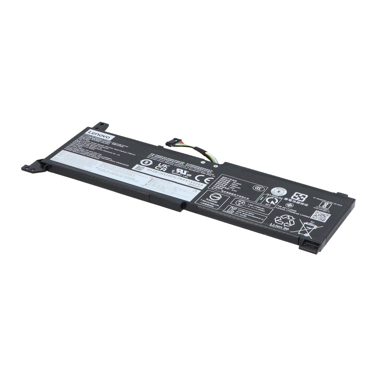 Lenovo Laptop Akku 4947mAh