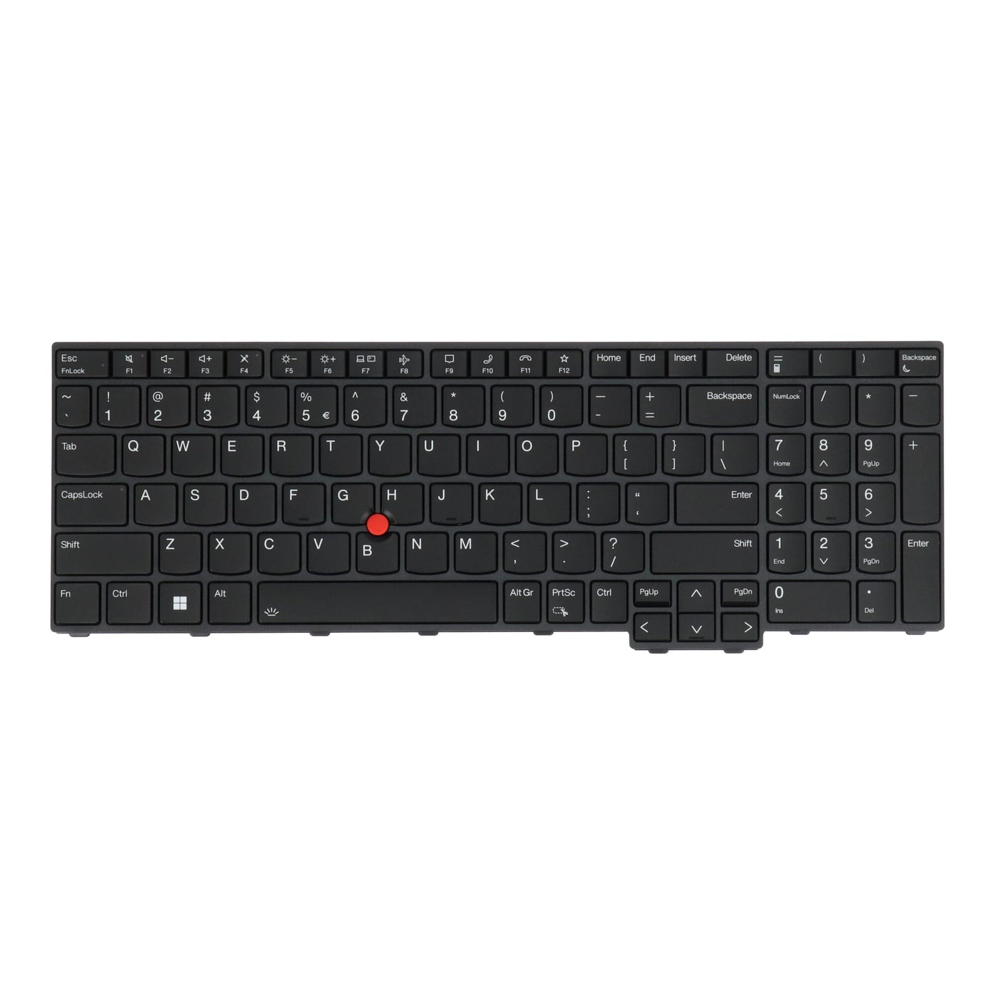 Lenovo Laptop-Tastatur US