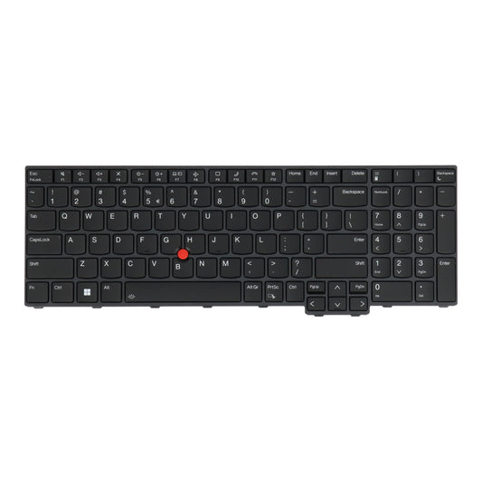 Lenovo Laptop Toetsenbord US