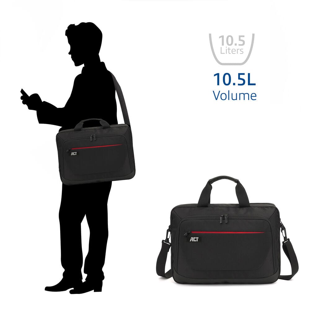 ACT Suburb shoulder bag for laptops up to 15.6 inch