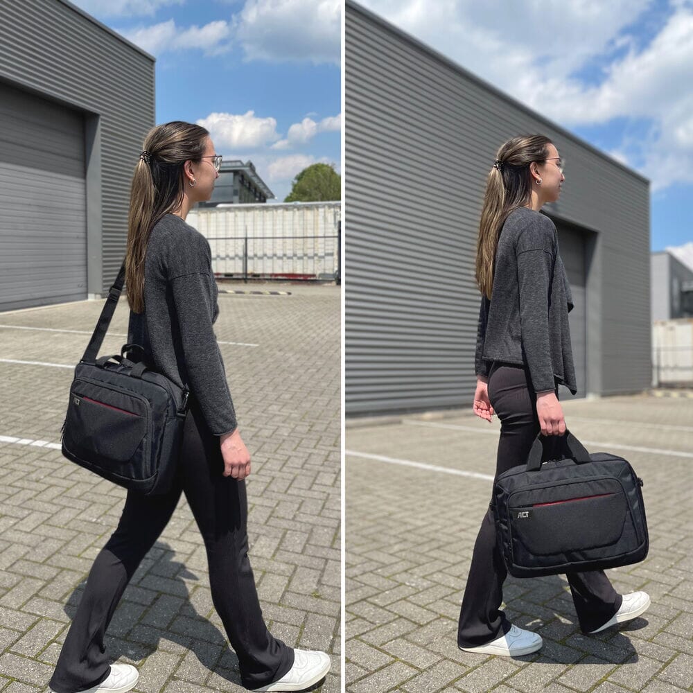 ACT Suburb shoulder bag for laptops up to 15.6 inch