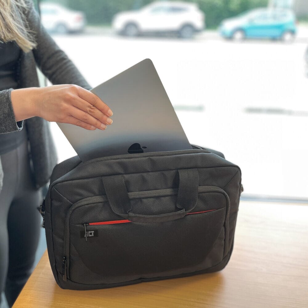 ACT Suburb shoulder bag for laptops up to 15.6 inch
