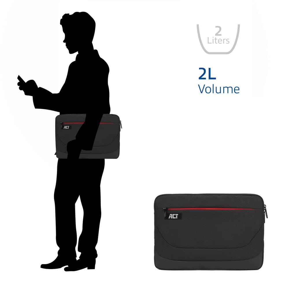 ACT Suburb Laptop Sleeve 15.6 inch