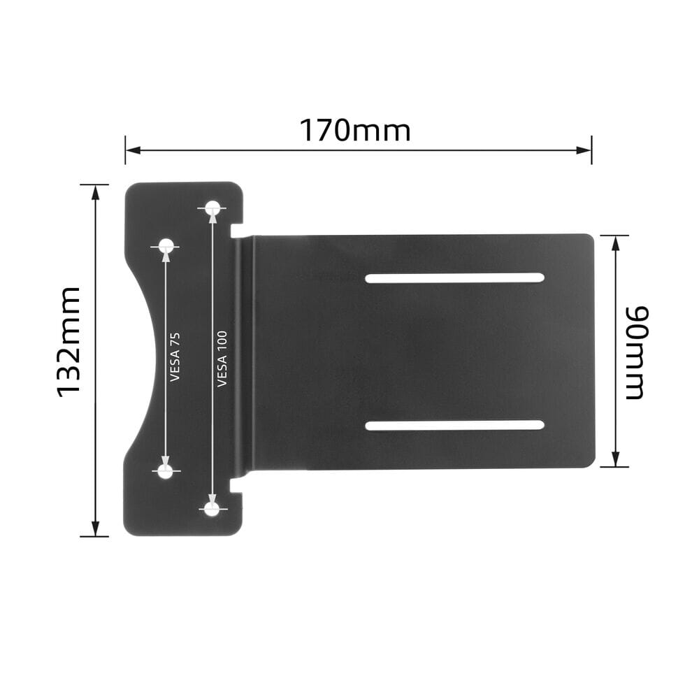 ACT VESA adapter plate for the AC7150 docking station
