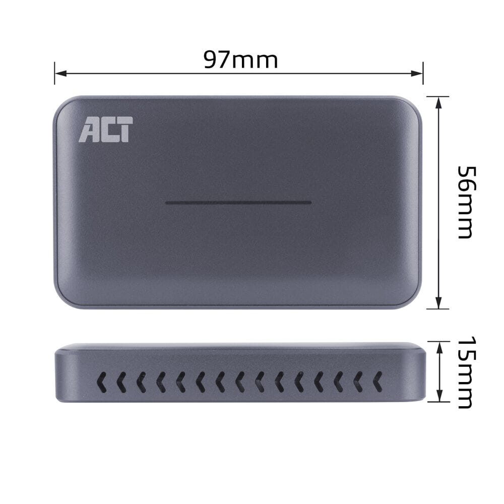 ACT USB-C Video Capture Card, HDMI 4K@60Hz PT, 4K@30Hz Aufnahme