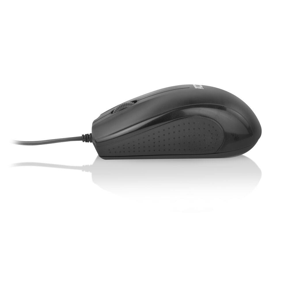 ACT Wired full-size optical mouse 1000 DPI, silent click