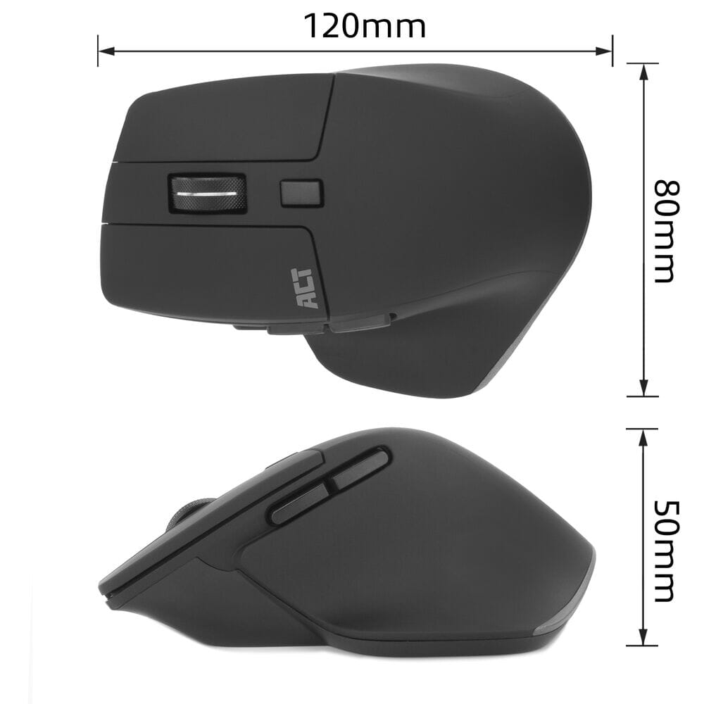 ACT Wireless mouse 2400 DPI with silent click
